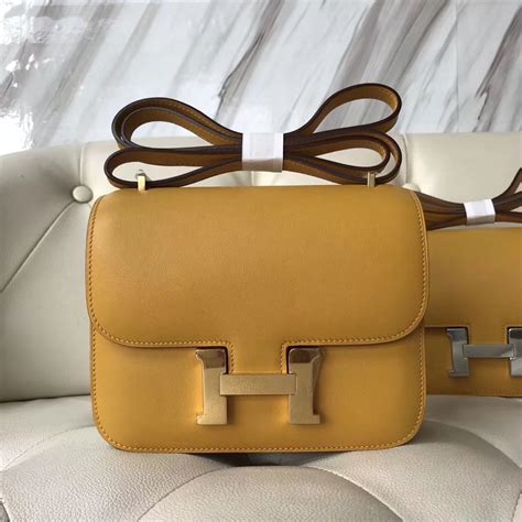 hermes constance bag yellow gold hardware|Hermes constance 18 handbags.